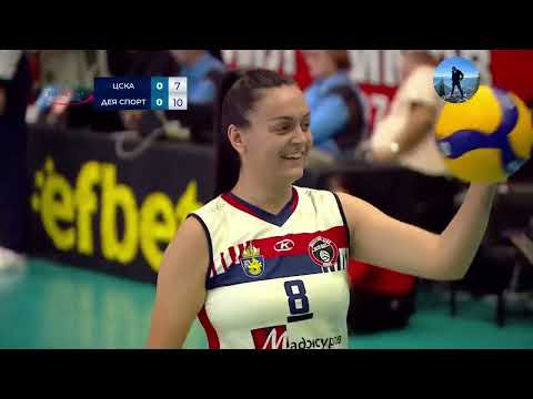 Видео: Волейбол - Демакс лига: ЦСКА - Дея спорт 01.2024