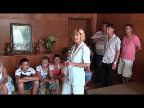 Видео: 19 июля 2012 Калчева в гостях в с. Калчево Болгария
