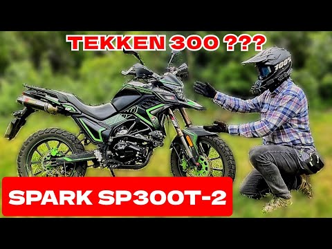 Видео: ОБЗОР на Spark sp 300 T-2, 2024г | Как будто TEKKEN 300 ??? | небольшой Тест-Драйв на SPARK SP300T-2