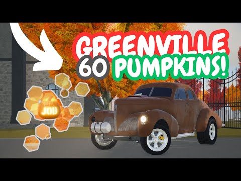 Видео: Как найти все 60 тыкв в новом обновлении «Гринвилль: Хэллоуин»!
