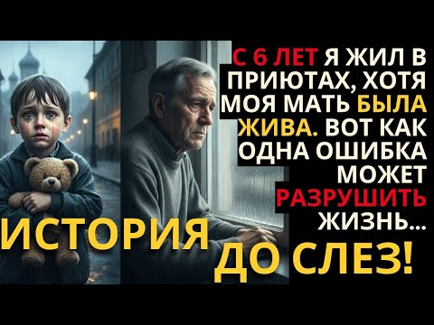 Видео: ВЫ БУДЕТЕ РЫДАТЬ! Я СТАЛ СИРОТОЙ ПРИ ЖИВОЙ МАТЕРИ… ПОТРЯСАЮЩАЯ ИСТОРИЯ О ДЕТСТВЕ И СТАРОСТИ