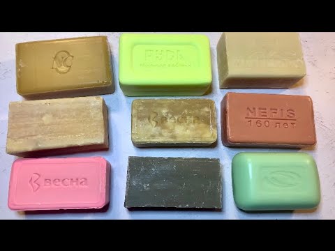 Видео: Soapcutting/Asmr/Резка мыла/Асмр #soap #мыло