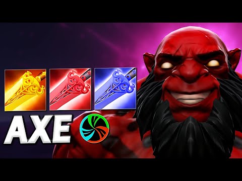 Видео: Тактика Три Радика, Афк AXE / World of Dota