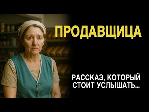 Видео: «ПРОДАВЩИЦА». Трогательная история простой женщины. Рассказ, который стоит услышать.
