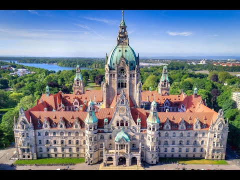 Видео: Ганновер - Самый недооцененный город в Германии .