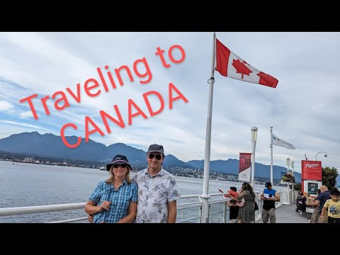 Видео: Путешествие из Калифорнии в Канаду и обратно