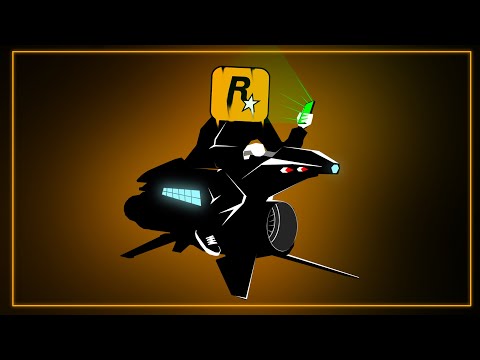 Видео: Гниение мозгов в GTA Online