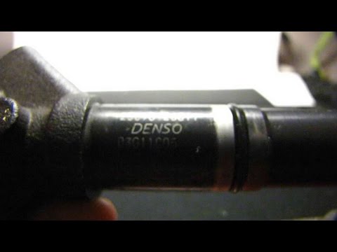 Видео: DENSO пьезо форсунка   дизельная. common rail