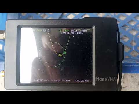 Видео: Приехала доп-катушка для антенны. Получиться ли 80м диапазон?