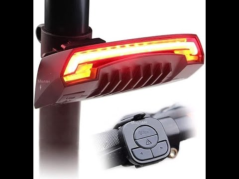 Видео: Обзор велосипедных аксессуаров! Уклон на обзор задних фонарей для велосипеда!