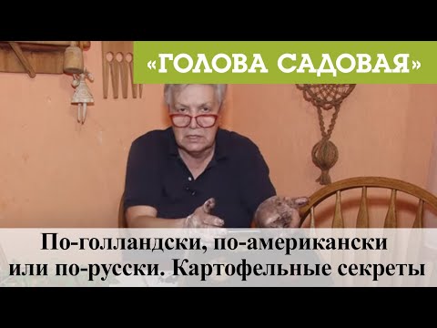 Видео: Голова садовая - По-голландски, по-американски или по-русски. Картофельные секреты