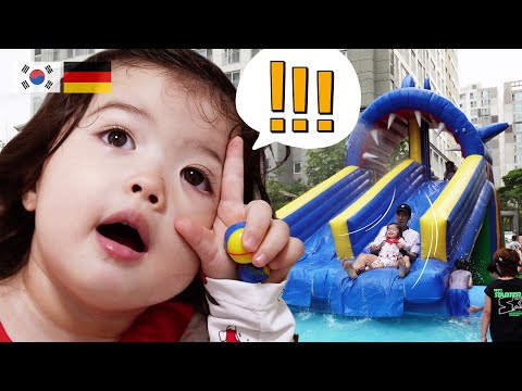 Видео: SUB) Что будет, если в моей квартире в Корее будет аквапарк?