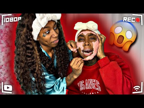 Видео: ДЕПИЛЯЮ ВСЁ ЛИЦО МОЕЙ РАЗОЗЛЕННОЙ ДЕВУШКЕ!!! 😳 * ОНА БЫЛА ЗЛОЙ *