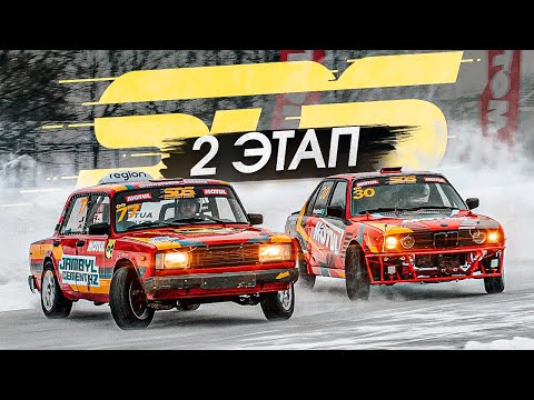 Видео: Snow Drift Series | Дрифт в центре АСТАНЫ