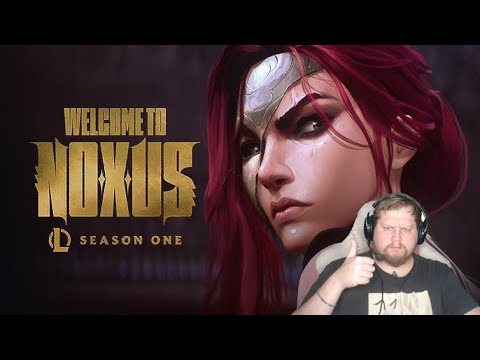 Видео: Синематик League of Legends "Добро Пожаловать в Ноксус"  Шедевр?