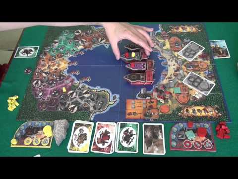 Видео: Felinia - играем в настольную игру, board game