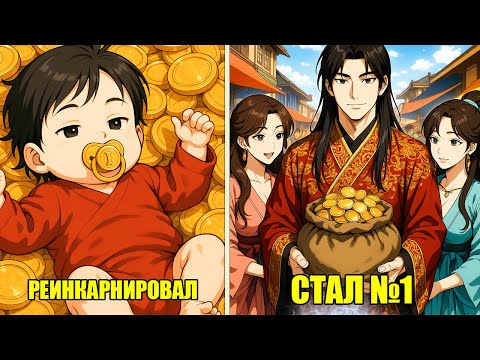 Видео: ВОЗРОЖДЕННЫЙ ГЕНИЙ ТОРГОВЛИ ВОЗВРАЩАЕТСЯ, ЧТОБЫ ПОСТРОИТЬ ИМПЕРИЮ БОГАТСТВА И ВЛАСТИ ПЕРЕСКАЗ МАНХВА