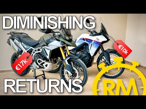 Видео: Мой Triumph TIGER 900 Rally Pro 2024 года против моего Honda TRANSALP 750 2023 года [QuickTest#93]