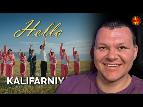 Видео: Kalifarniya - Hello | каштанов реакция