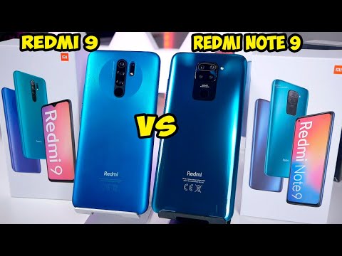 Видео: Xiaomi Redmi 9 VS Redmi Note 9  Стоит ли переплачивать?  Что выбрать?