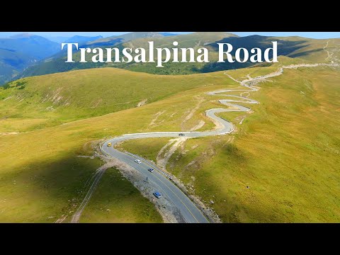Видео: Трансалпина с мотор – най-високият път в Румъния