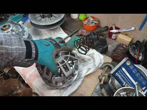 Видео: Сравнительный обзор CVTech Вариатор и OEM Вариатор для Can-Am Brp Outlander
