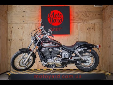 Видео: Состояние мотоцикла Honda shadow slasher 750