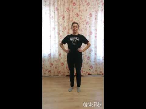 Видео: Разучиваем линейный танец "Всё, что в жизни есть у меня", 32 такта