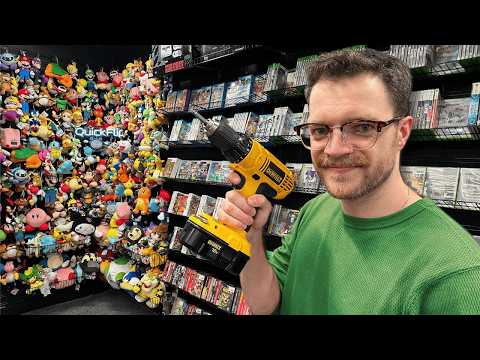 Видео: Пришло время преобразить мой магазин видеоигр.