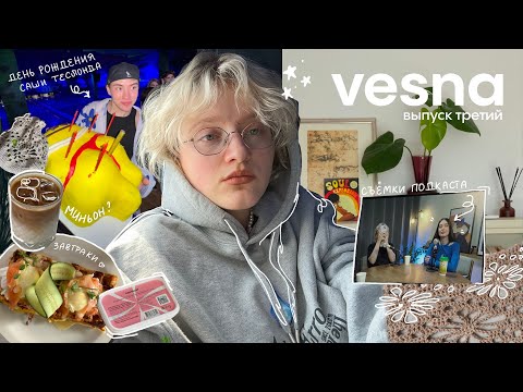 Видео: 2 недели из жизни одной : день рождения, любимый завтрак, покупки и вязание