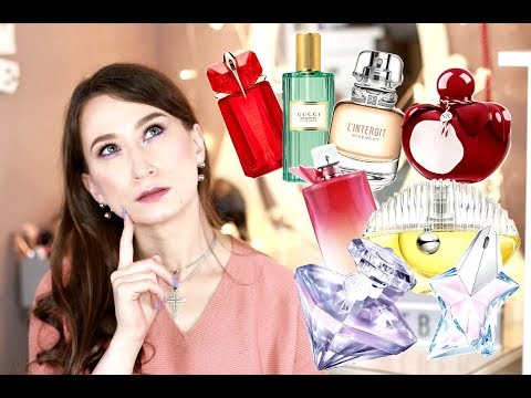 Видео: Новые ароматы люкс  Mugler, YSL, Gucci, Nina Ricci, Kenzo, Givenchy, Lancome😱