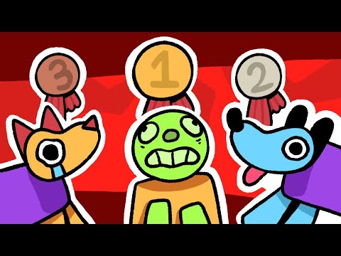 Видео: я заставил твоих вобблдогов соревноваться