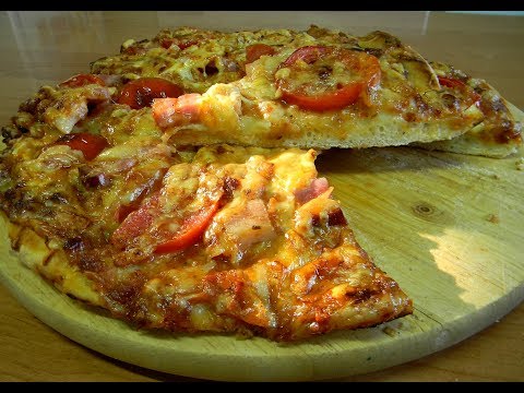 Видео: НАСТОЯЩАЯ ИТАЛЬЯНСКАЯ ПИЦЦА!/Authentic Italian pizza!