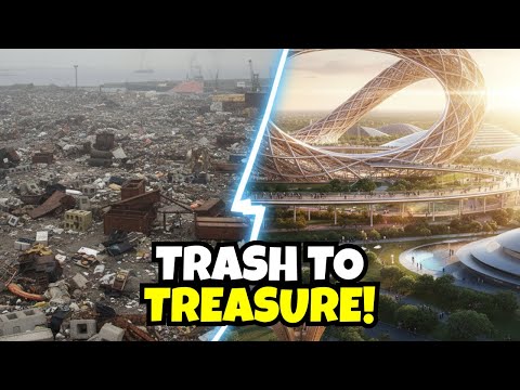 Видео: Крупнейшее в мире деревянное сооружение на мусорном острове – Expo 2025 Osaka