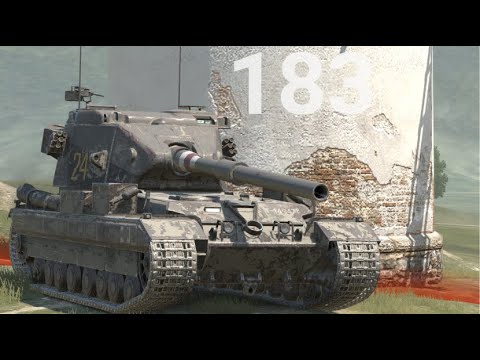 Видео: НАКОНЕЦ ТАКИ ПРОДАЛ  FV215b 183 | Wot BLITZ СТРИМ