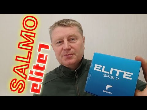 Видео: SALMO Elite Spin 7.Хорошая Катушка,это не Игрушка.Для всех видов ловли.Стерпит и Полюбит