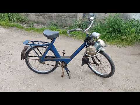 Видео: Velosolex 3800 1970г. В шаге от финала!