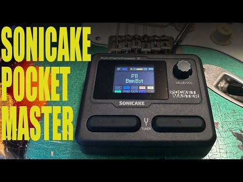 Видео: Sonicake Pocket Master: может ли он звучать на грани брейкапа, чисто, в стиле Fender?