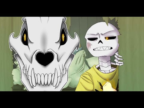 Видео: НАЕДИНЕ С ГАСТЕР БЛАСТЕРОМ | Undertale: ACtale