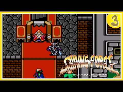 Видео: НАБЕГ РУНЕФАУСТА ➤ Shining Force ➤ Прохождение #3