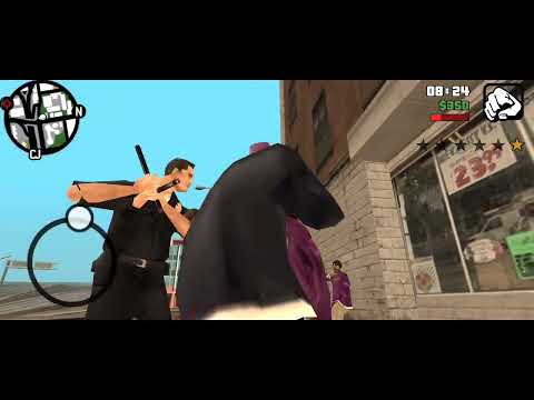 Видео: GTA San.Andreas. играю с читами творю жесткие перестрелки. 