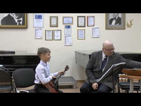 Видео: 27.02.23 Мастер-классы. Горбачев А.А., балалайка. Творческая Мастерская муз. школы РАМ им. Гнесиных