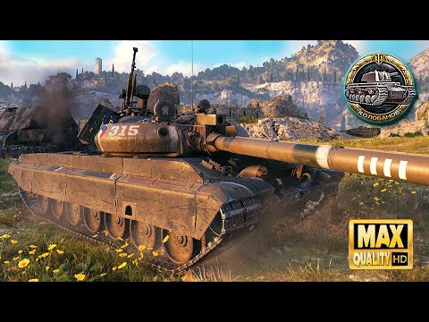 Видео: Vz. 55: медаль Колобанова на минах - World of Tanks