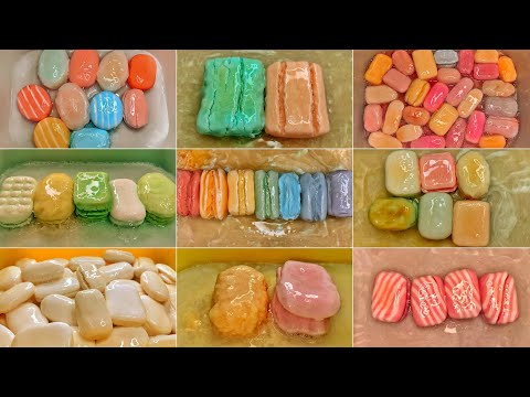 Видео: ASMR / Compilation / Soaked soap | АСМР / Подборка Размокшего Мыла  #asmr