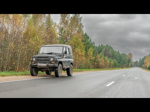 Видео: Готовлю тентованный УАЗ к путешествию. Теплый тент, новая печка. Куда поедем в этот раз?