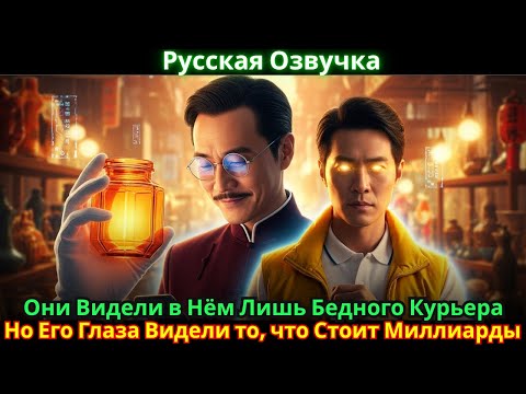 Видео: Они Видели в Нём Лишь Бедного Курьера. Но Его Глаза Видели то, что Стоит Миллиарды