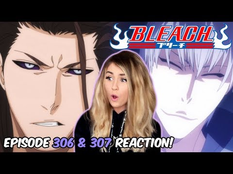 Видео: Джин предает Айзена! Реакция на 306 и 307 серии «Блич»!