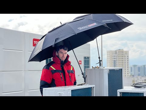 Видео: Вакуумирование в полевых условиях.