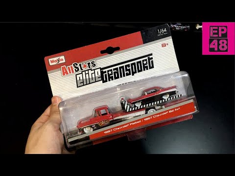 Видео: Крутой конкурент Тим Транспорт от Маисто. Maisto Elite Transport