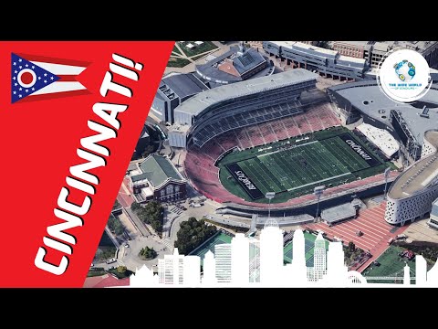 Видео: Стадионы Цинциннати!
